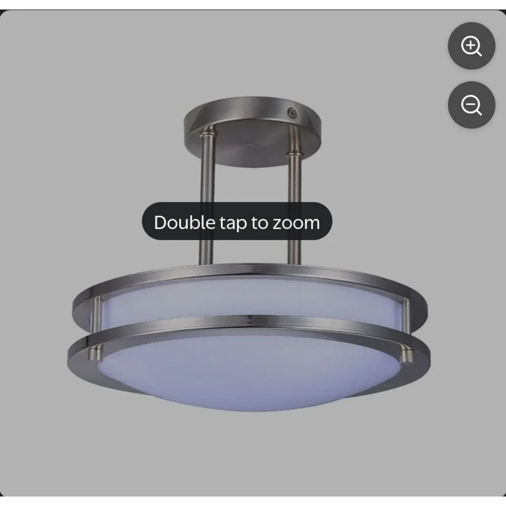 Triglow T84027 DOUBLE Ring Pendant LED light 16
